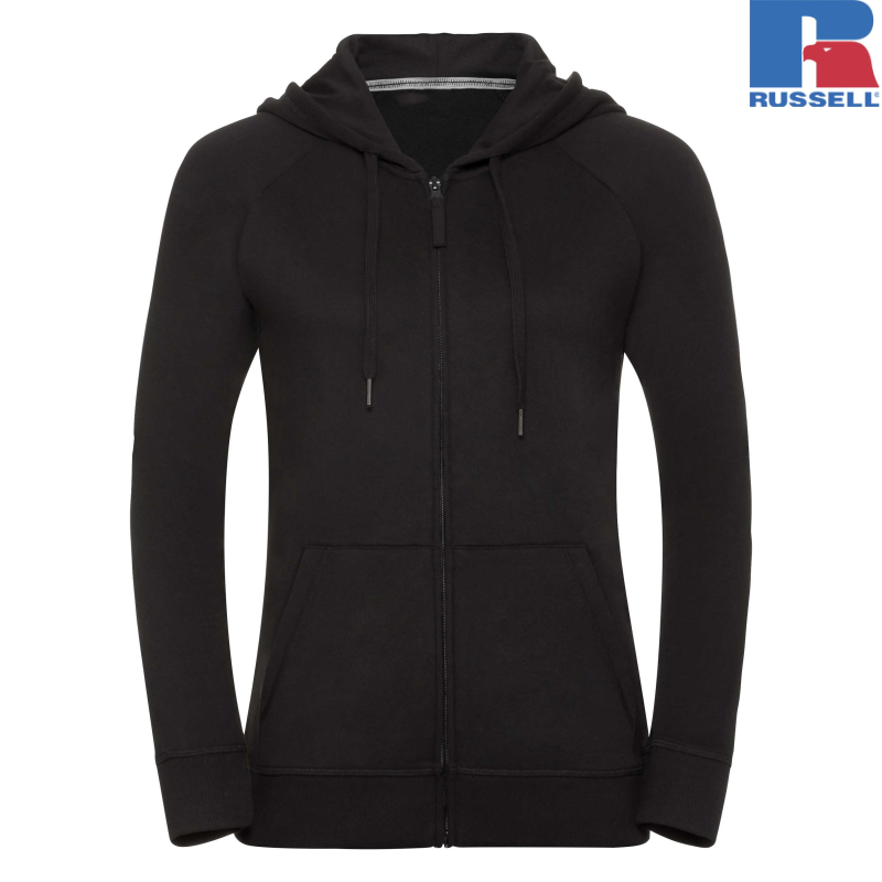 Ladies HD Zipped Hood Sweat | Russell