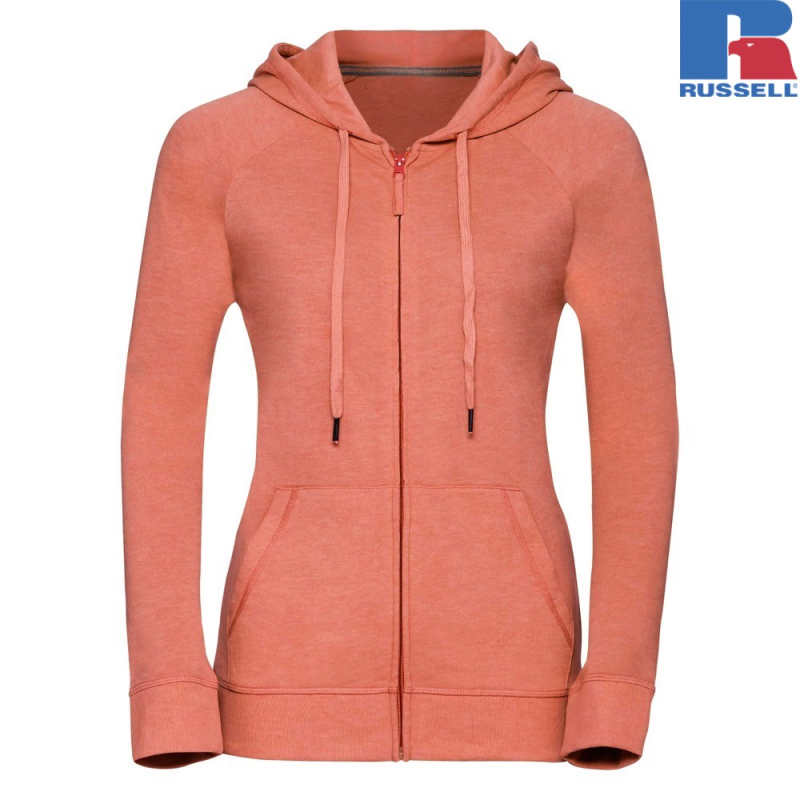 Ladies HD Zipped Hood Sweat | Russell