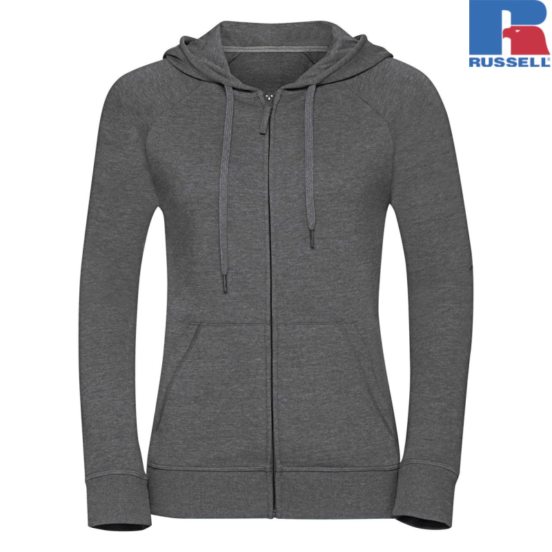 Ladies HD Zipped Hood Sweat | Russell