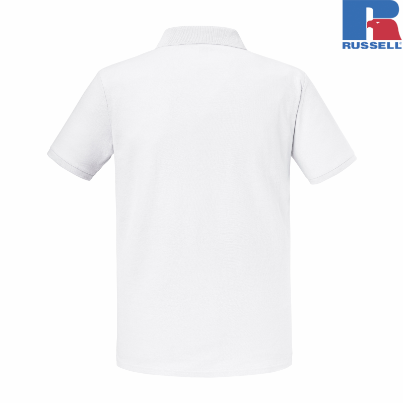 Adults Authentic Eco Polo | Russell
