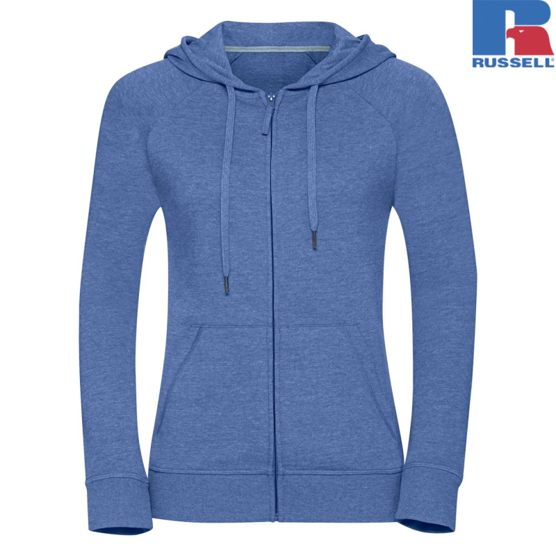 Ladies HD Zipped Hood Sweat | Russell