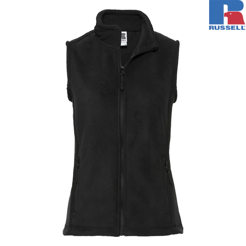 Ladies Outdoor Fleece Gilet | Russell
