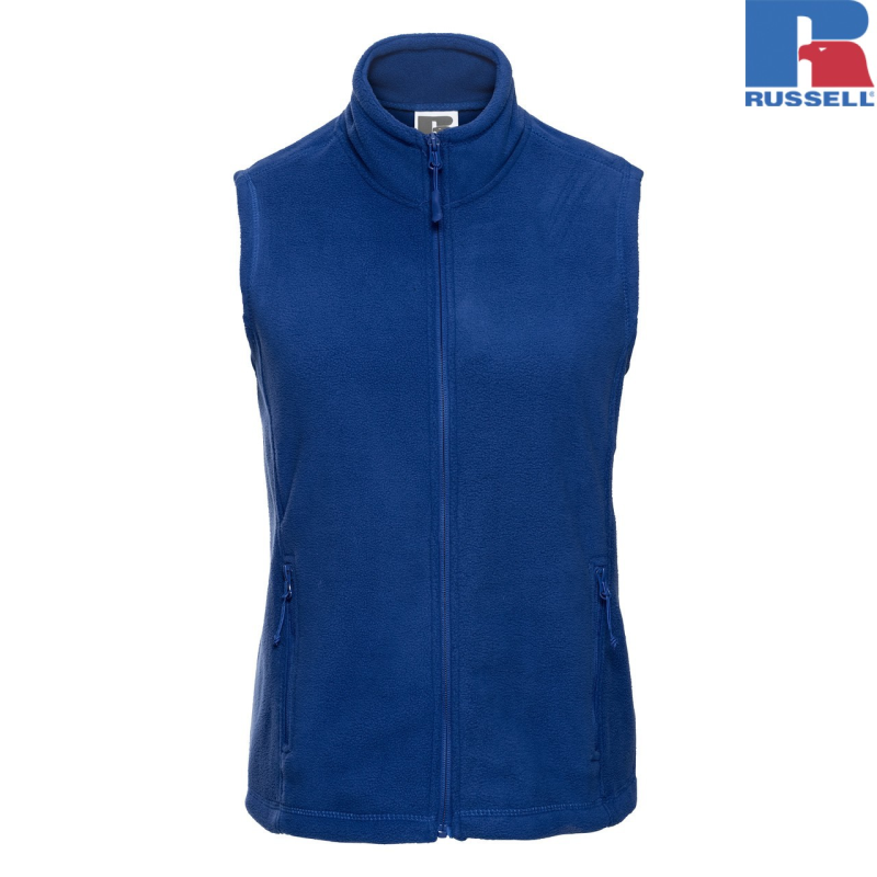 Ladies Outdoor Fleece Gilet | Russell