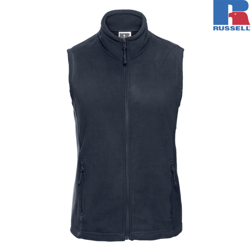 Ladies Outdoor Fleece Gilet | Russell