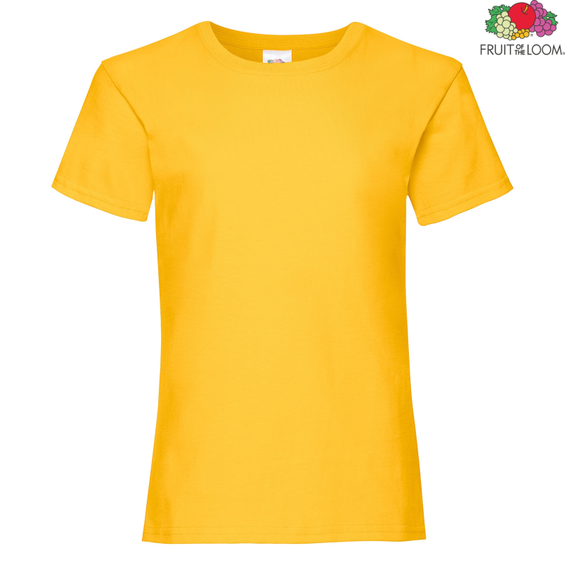Valueweight Girls T-shirt | Fruit of the Loom