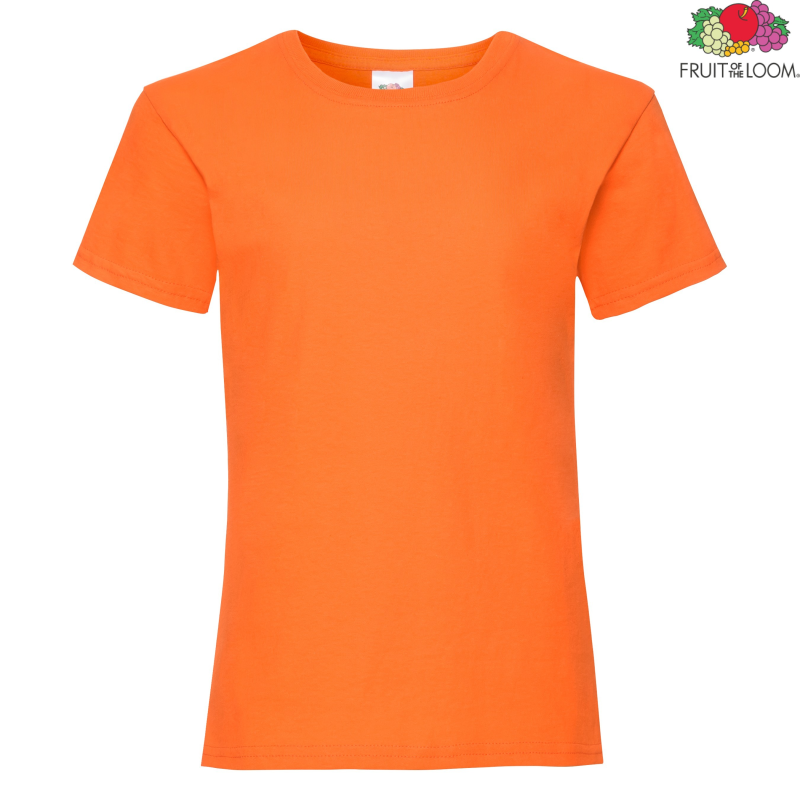 Valueweight Girls T-shirt | Fruit of the Loom