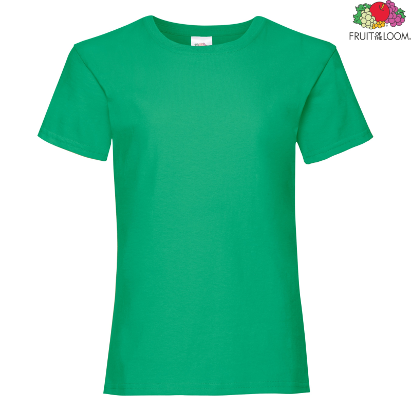 Valueweight Girls T-shirt | Fruit of the Loom