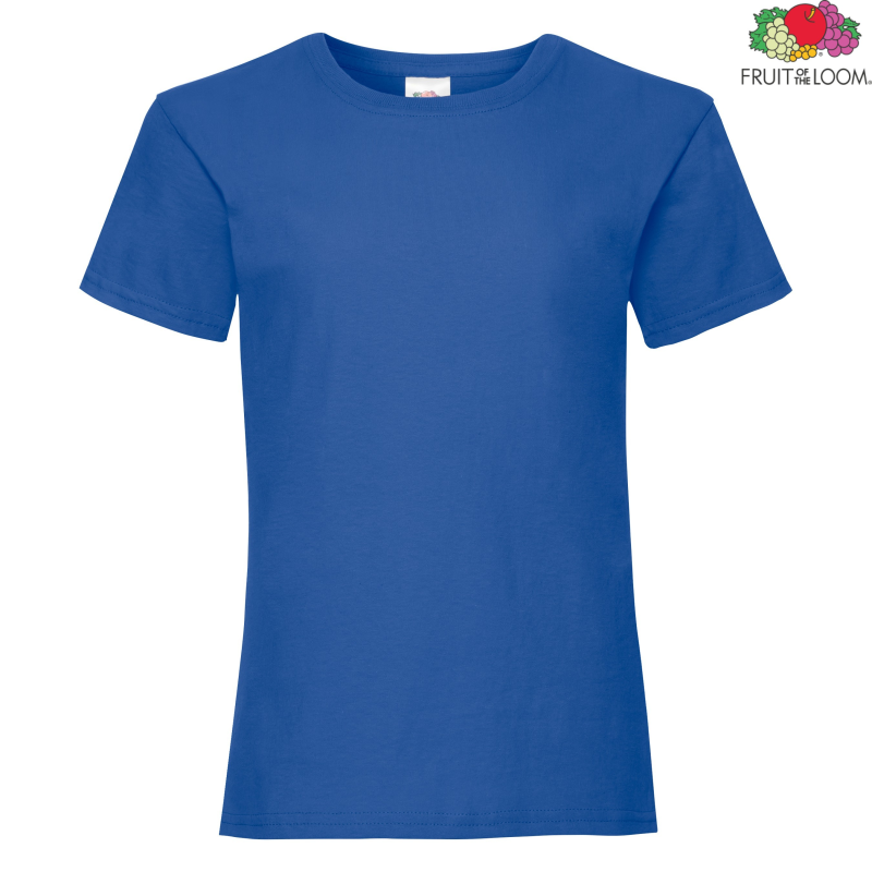 Valueweight Girls T-shirt | Fruit of the Loom