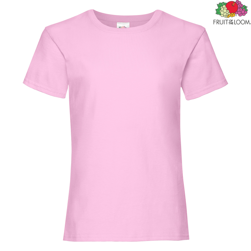 Valueweight Girls T-shirt | Fruit of the Loom