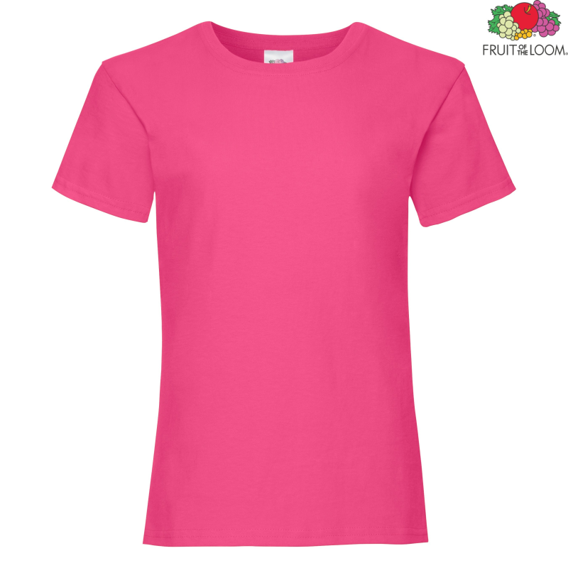 Valueweight Girls T-shirt | Fruit of the Loom