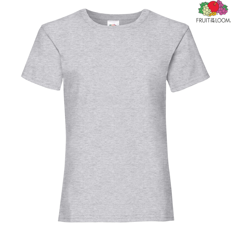 Valueweight Girls T-shirt | Fruit of the Loom