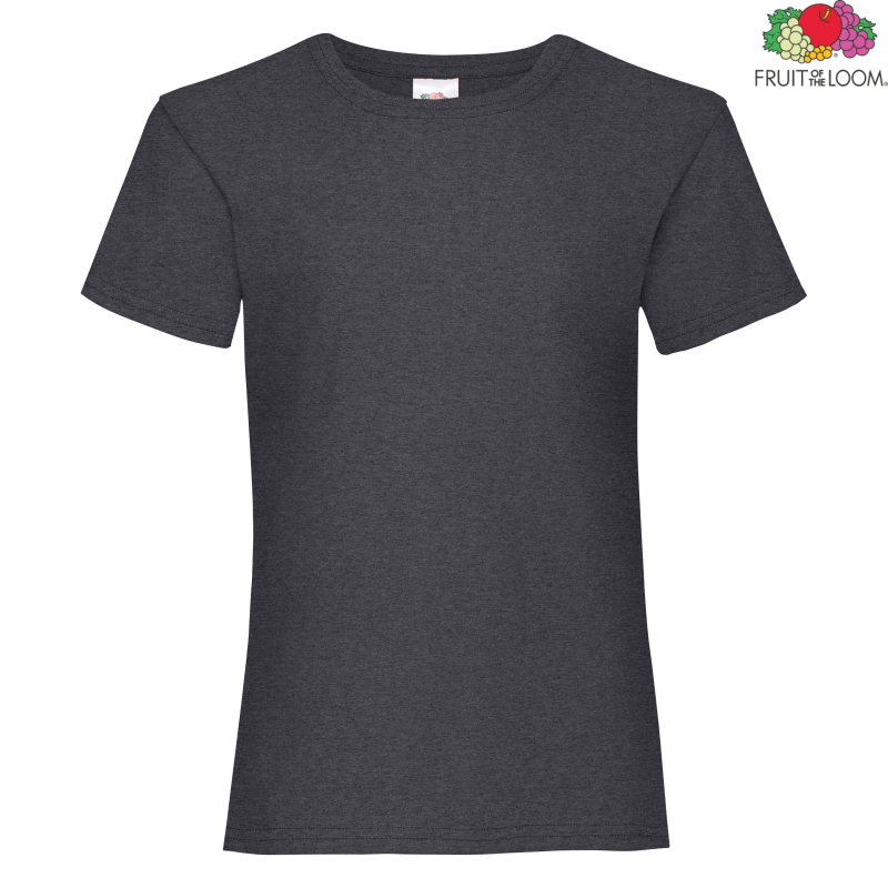 Valueweight Girls T-shirt | Fruit of the Loom