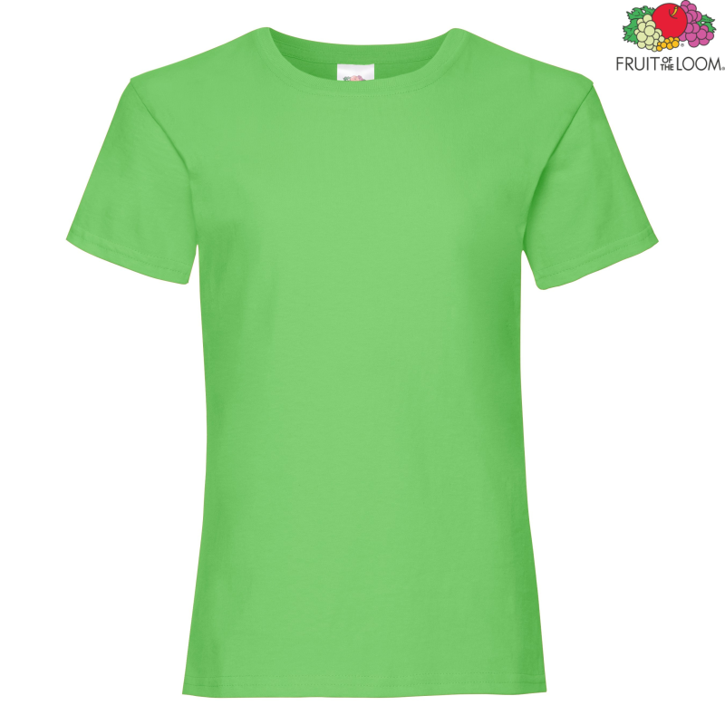 Valueweight Girls T-shirt | Fruit of the Loom