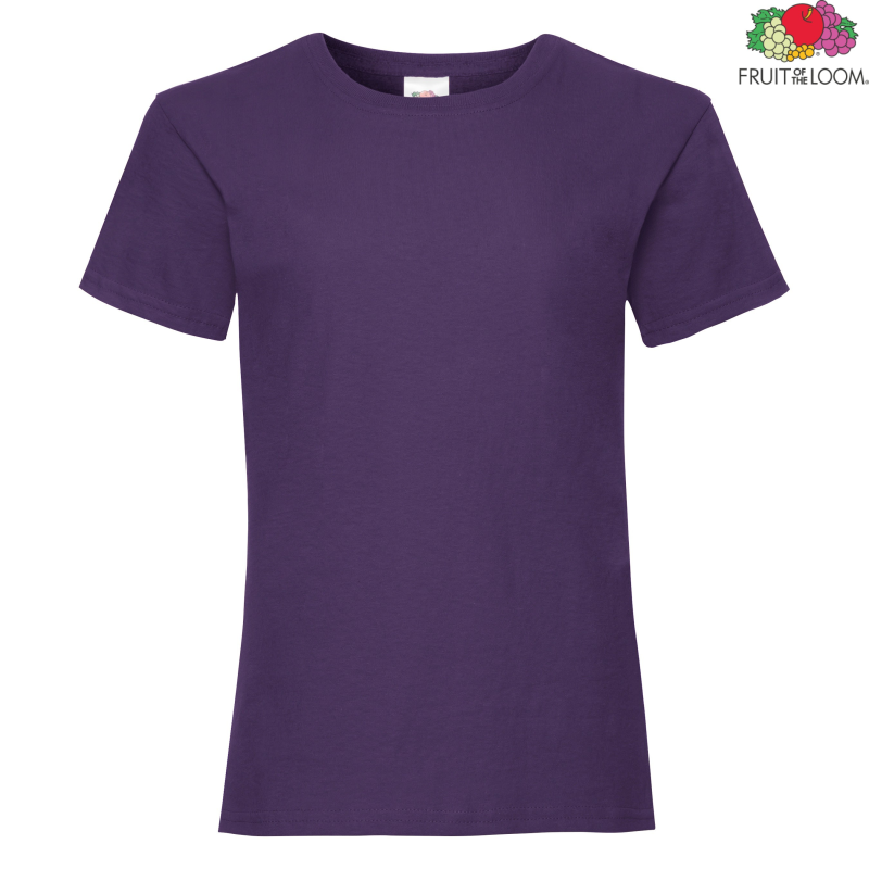Valueweight Girls T-shirt | Fruit of the Loom