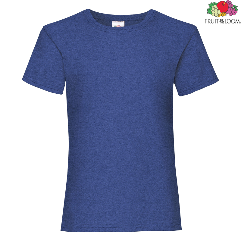 Valueweight Girls T-shirt | Fruit of the Loom