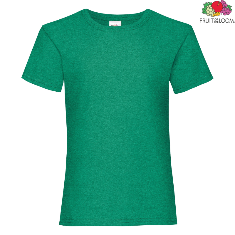 Valueweight Girls T-shirt | Fruit of the Loom