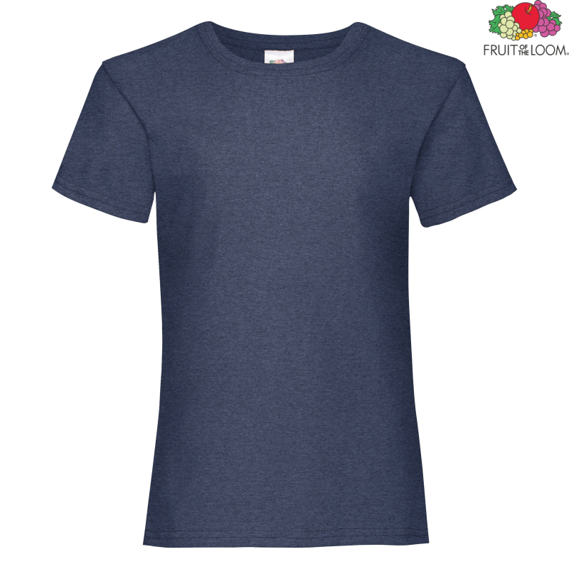 Valueweight Girls T-shirt | Fruit of the Loom