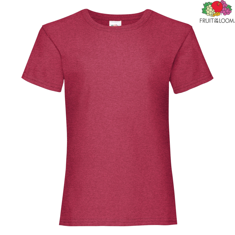 Valueweight Girls T-shirt | Fruit of the Loom