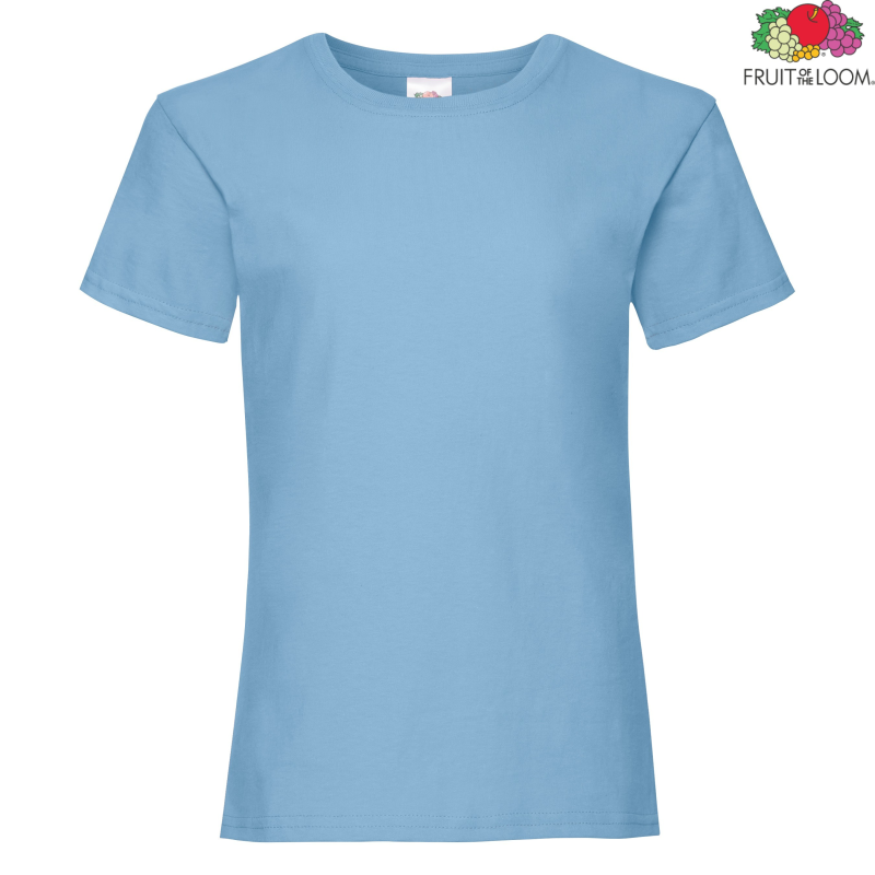 Valueweight Girls T-shirt | Fruit of the Loom