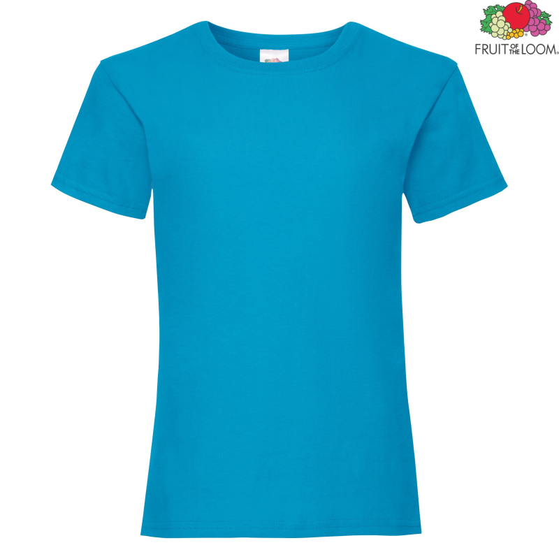 Valueweight Girls T-shirt | Fruit of the Loom