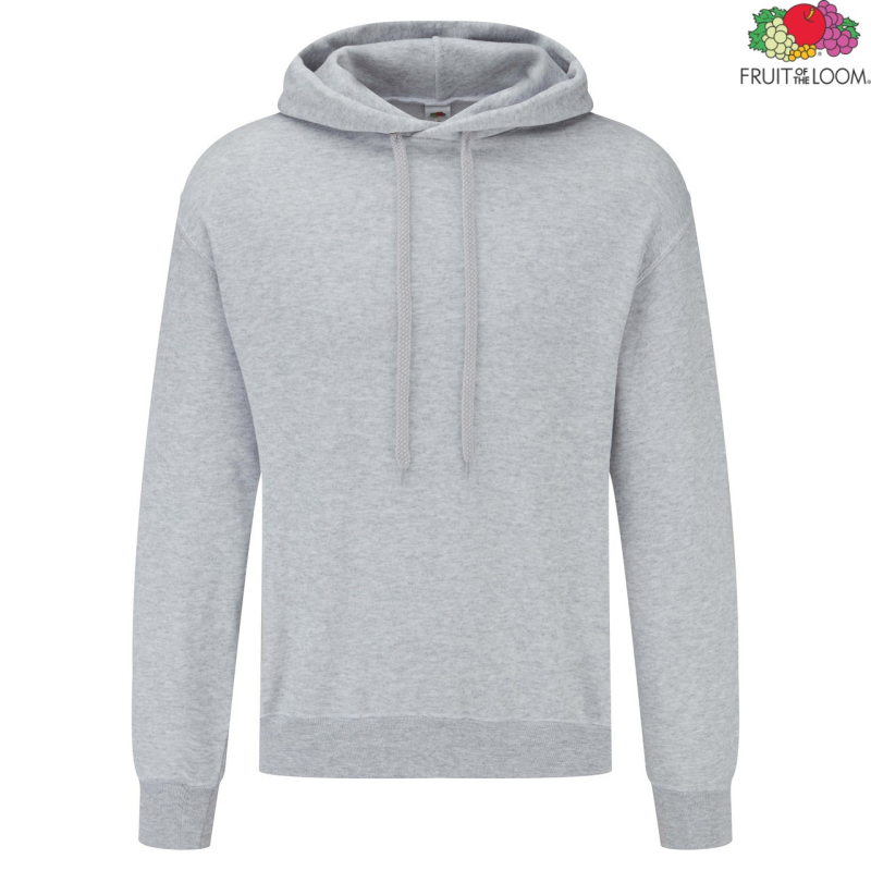 Classic Hooded Basic Sweat | Fruit of The Loom