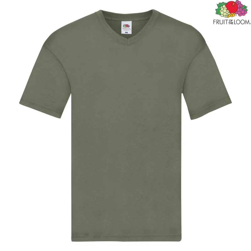 Original V-Neck | Fruit of The Loom