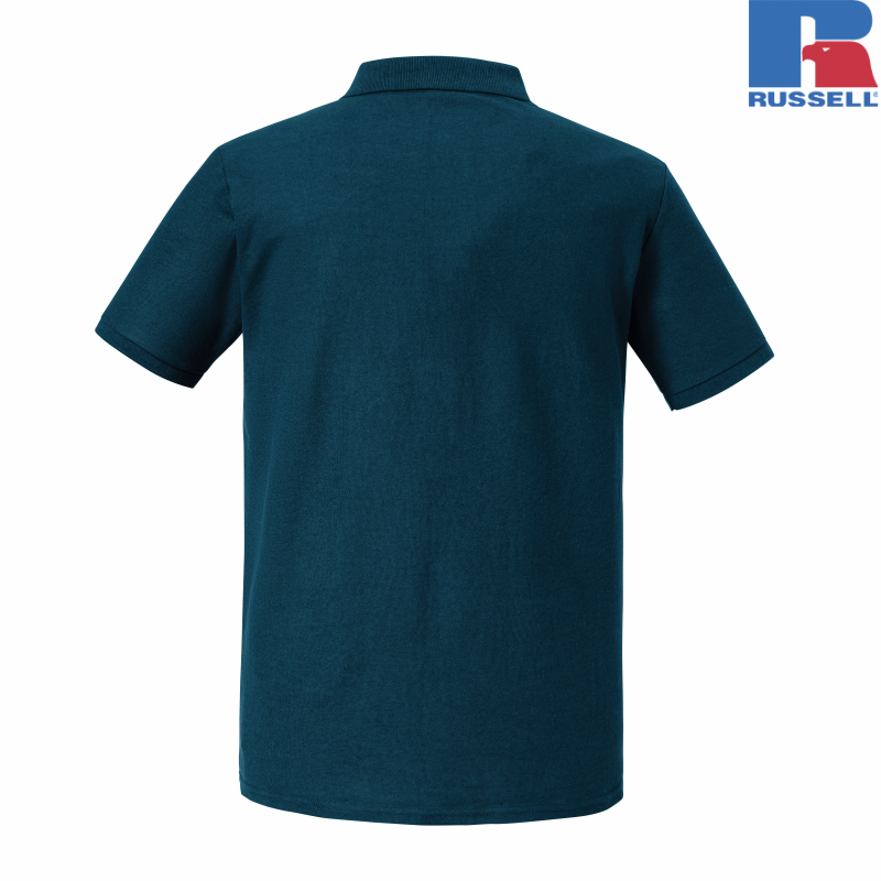 Adults Authentic Eco Polo | Russell