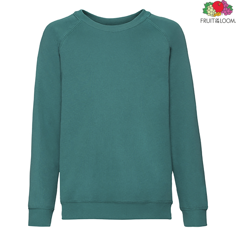 Kids Classic Raglan Sweat | Fruit of the Loom