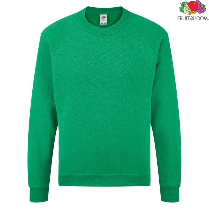 Kids Classic Raglan Sweat | Fruit of the Loom
