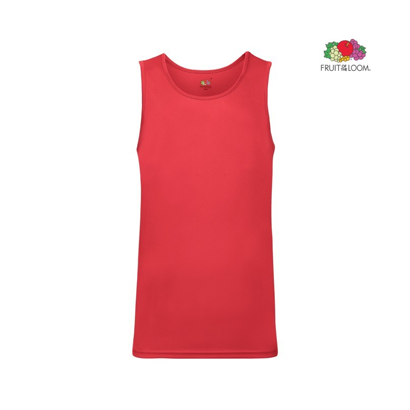 Mens Performance Vest | Fruit of The Loom
