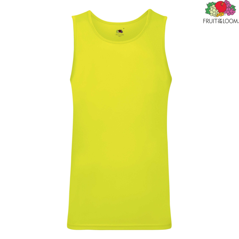 Mens Performance Vest | Fruit of The Loom