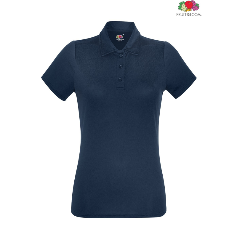 Ladies Performance Polo | Fruit of the Loom