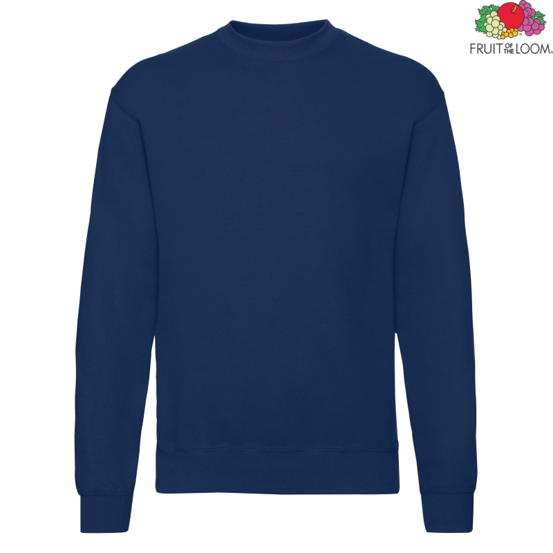 Classic Set-in Sweat | Fruit of the Loom