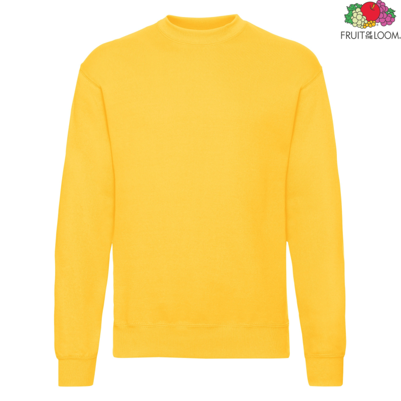 Classic Set-in Sweat | Fruit of the Loom