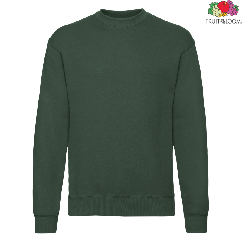 Classic Set-in Sweat | Fruit of the Loom