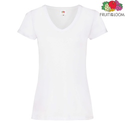 Ladies Valueweight V-neck T...