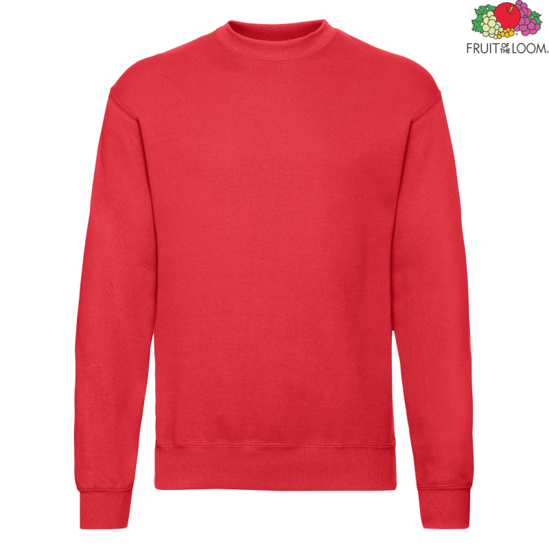 Classic Set-in Sweat | Fruit of the Loom