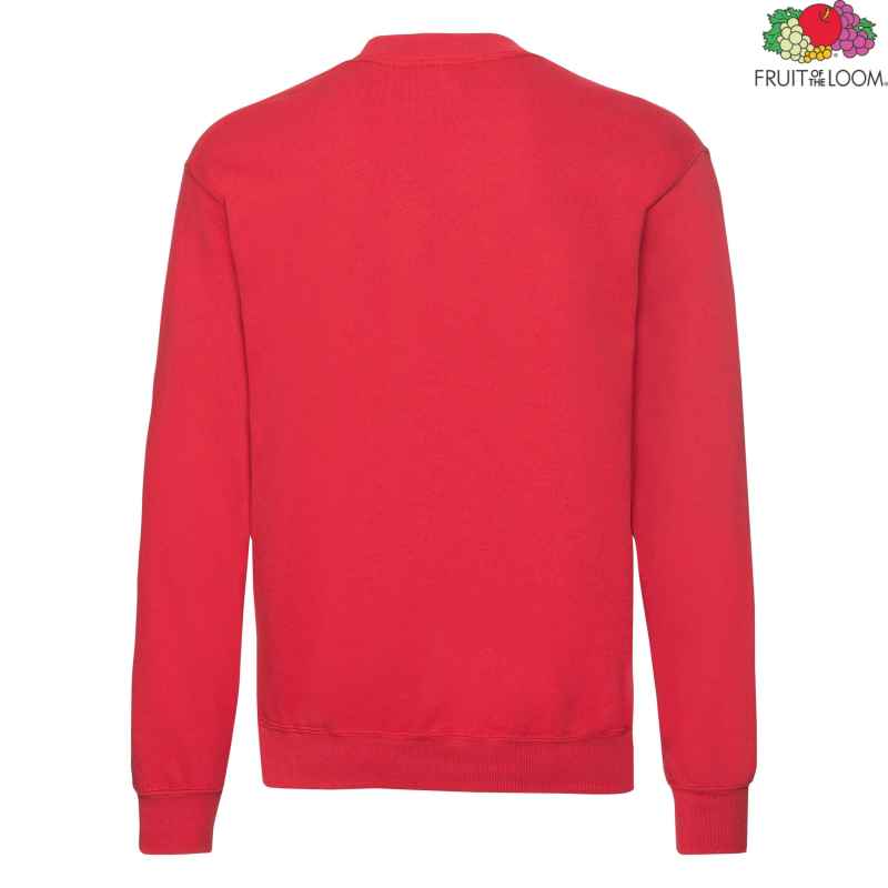 Classic Set-in Sweat | Fruit of the Loom