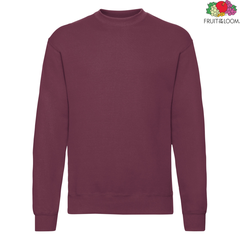Classic Set-in Sweat | Fruit of the Loom