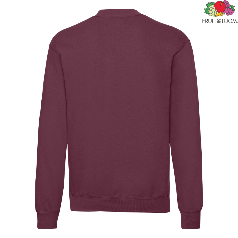 Classic Set-in Sweat | Fruit of the Loom