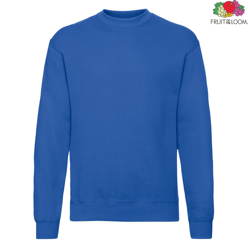 Classic Set-in Sweat | Fruit of the Loom