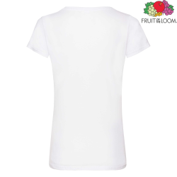 Ladies Valueweight V-neck T...