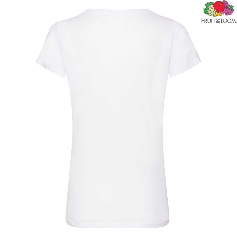 Ladies Valueweight V-neck T | Fruit of the Loom