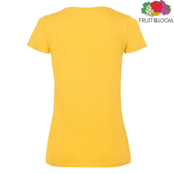 Ladies Valueweight V-neck T...