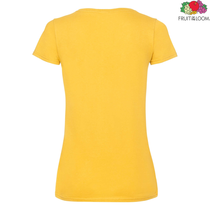 Ladies Valueweight V-neck T | Fruit of the Loom