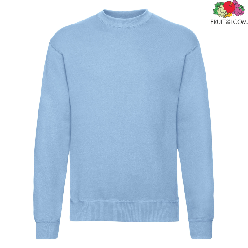 Classic Set-in Sweat | Fruit of the Loom
