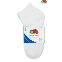 Fruit Quarter Socks 3 Pack...