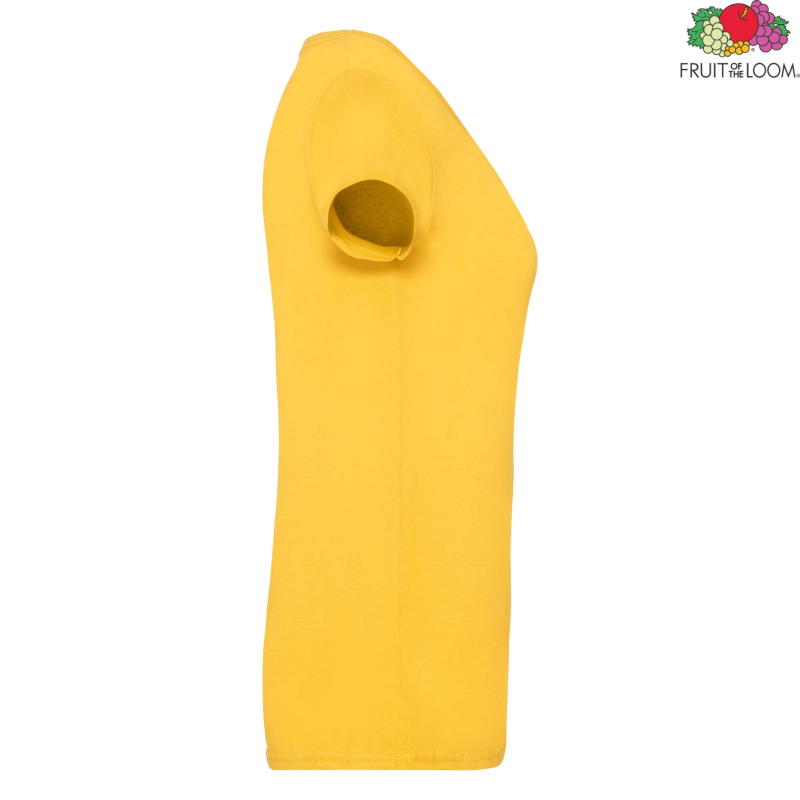 Ladies Valueweight V-neck T | Fruit of the Loom