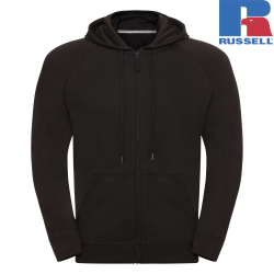 Men's HD Zipped Hood Sweat...