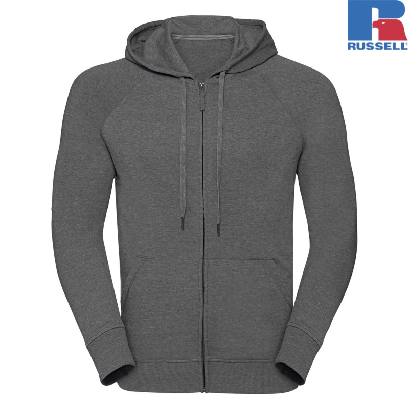 Men's HD Zipped Hood Sweat | Russell